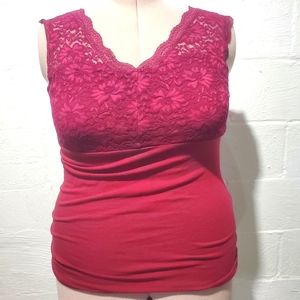 Maurices Lace Blouse